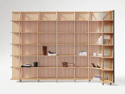 Marechiaro C1 Shelving Unit 3D model