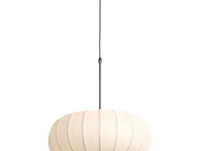 Verona Pendant Light Low-poly 3D model