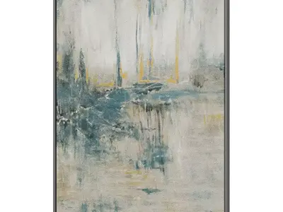 Abstract Painting Frame set 3D model 792
