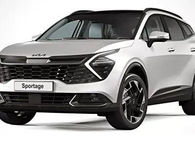 2022 Kia Sportage 3D model