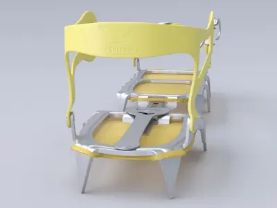 Salewa Crampons 3D model