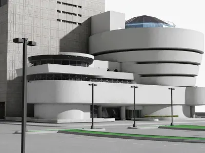  Museum Complex on Prepped Site 