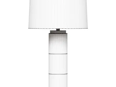 BELLA FIGURA TL201 CLIFTON table lamp 3D model
