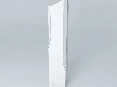 Central Plaza One Free 3D model