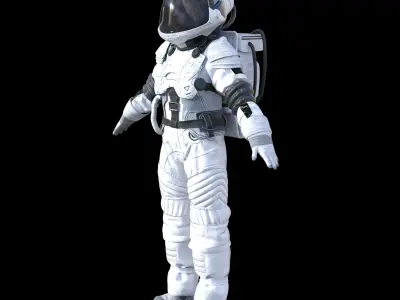 Starfield Stellar Nebula 3D model