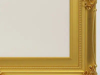  Collection of frames for pictures classical and traditional style 