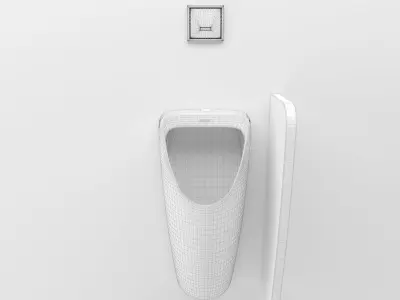 Urinal 13 3D model