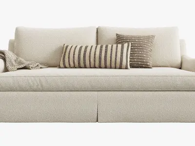 Charter Street Portobello Sofa 3D model