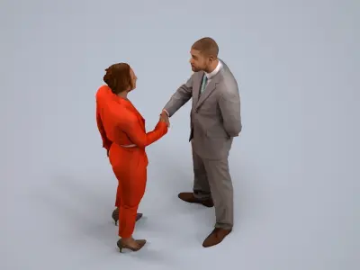 00283Bill012 3D model