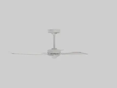 Ceiling fan model 3D model