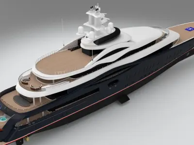  Launchpad Superyacht 