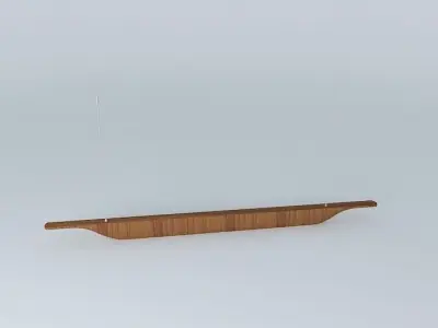 Foscarini Troag Design Lamp Free 3D model