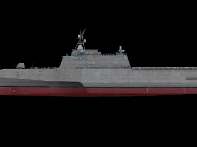 USS Independence LCS-2 3D model