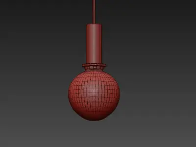 GRAIN PENDANT By Muuto 3D model