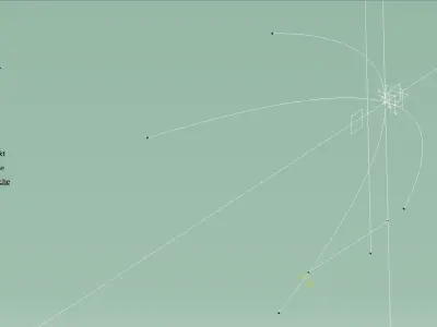 point and p half 3D model