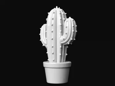 Cactus 3D print model