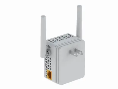 NETGEAR WiFi Range Extender EX3700 3D model