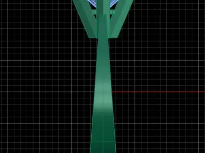 Jewelry ring 321 3D print model