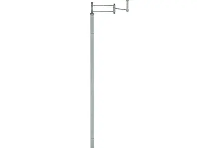 Parma Floor Lamp 3D model