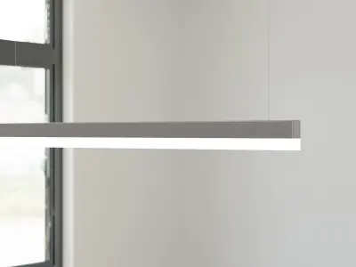 Zumtobel - Linaria 3D model