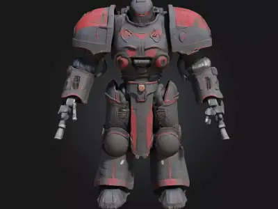  Iron Sentinel 3D model