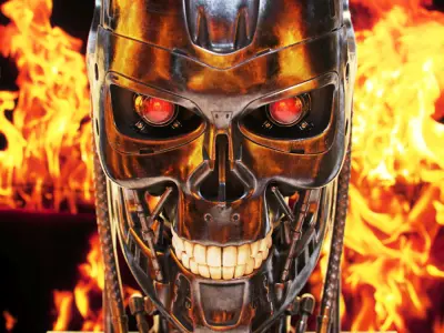 Terminator Bust 3D model