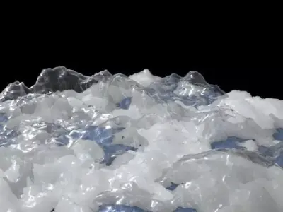 Experiment with Ice and Water Free 3D model