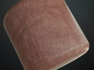 Weathered Rustic Wood Plank Decking PBR Seamless Texture