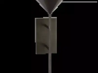 Orsay Medium Uplight Sconce 3D model