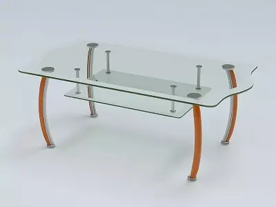 Center Table 3D model