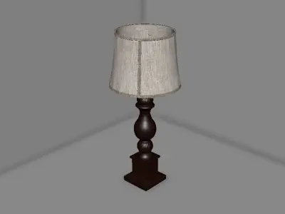 Table Lamp 3D model