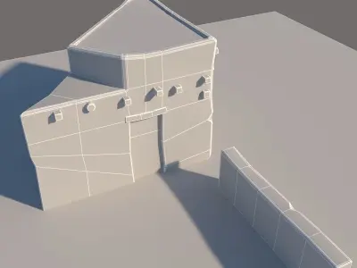 Old House Pack 1 3D model