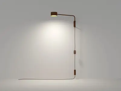 Lamp Reka Rk 03195 Wall Lamp 3d model 3D model