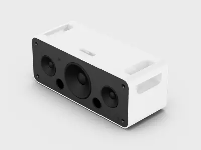 iPod Hi-Fi Stereo Speaker System 3D model