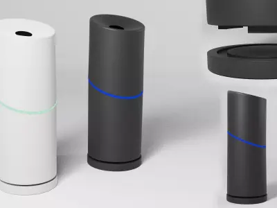 Cordless Scent Diffuser  3D model