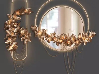 wall decor 25 3D model