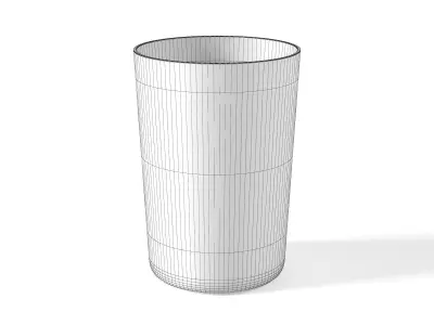 Serie B Barware Set 3D model