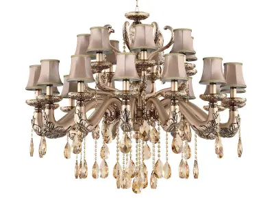 697212 Fastosita Osgona Chandelier 3D model