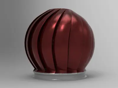 Aspirator Chimney Cover 3D model