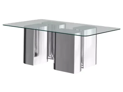 Reed Coffee Table by McMullin 3D model