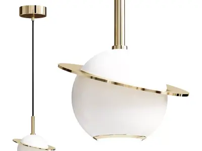 marble Lamps for Home Decor Lamp-230423EW 3D model