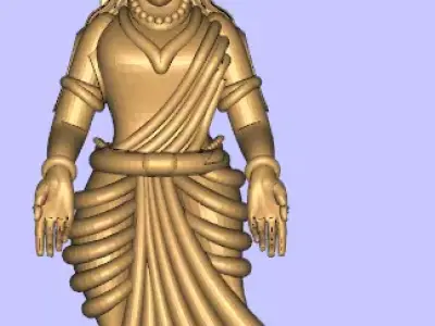 nagishi work 3d model 3D model