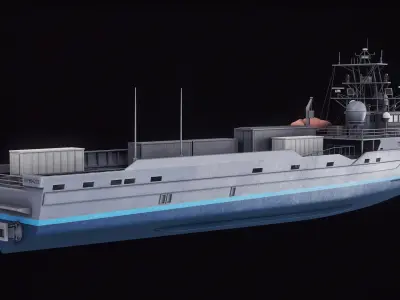  US Navy Ranger Robo-Ship PBR 