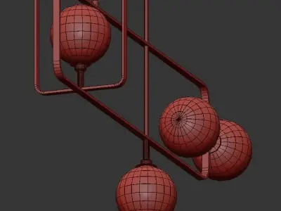 PARKER II 3D model