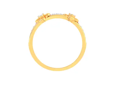  Women Ring MTL 3dm STL OBJ FBX Details 3D print model 89