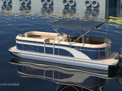  Pontoon Boat Bennington SX25 