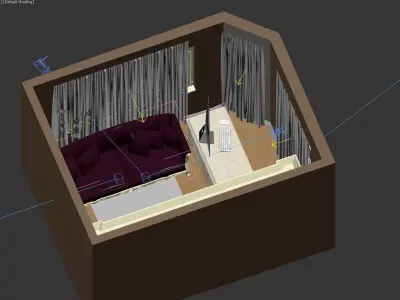 Classic cabinet 3D model