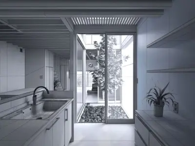 Chinese Interior Collection 3D model