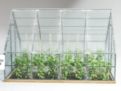 Greenhouse  3D model