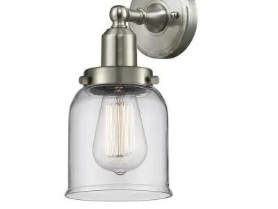 Wellow Armed Sconce Free 3D model